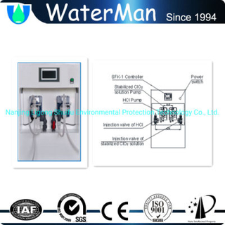 Mini generador de dióxido de cloro para agua filtrada 10g/H