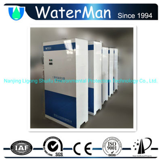 Generador de dióxido de cloro Waterman Control PLC 6000g/H