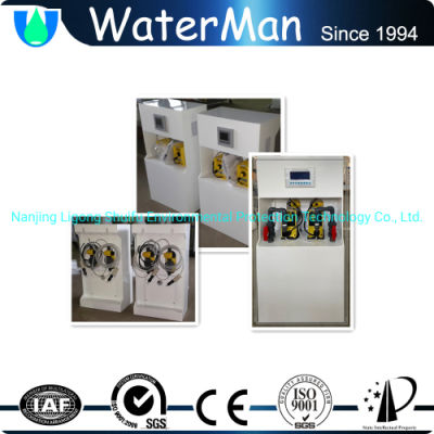 Generador de Dióxido de Cloro para Agua Filtrada 30g/H Control de Flujo