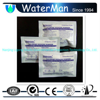Tratamiento de agua Esterilización química Clo2