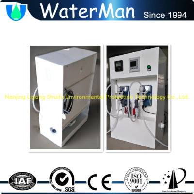 Generador de dióxido de cloro para desinfección de agua de pozo 200g/H