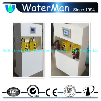 Generador de dióxido de cloro para tratamiento de aguas residuales médicas 200g/H