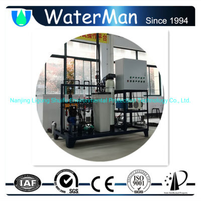Generador electrolítico de hipoclorito de sodio de agua de mar diluida 80L/H Naclo